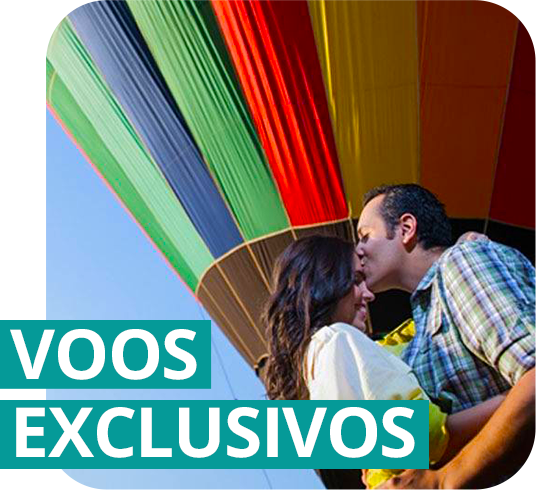 O que está incluso em nosso Voo Exclusivo: